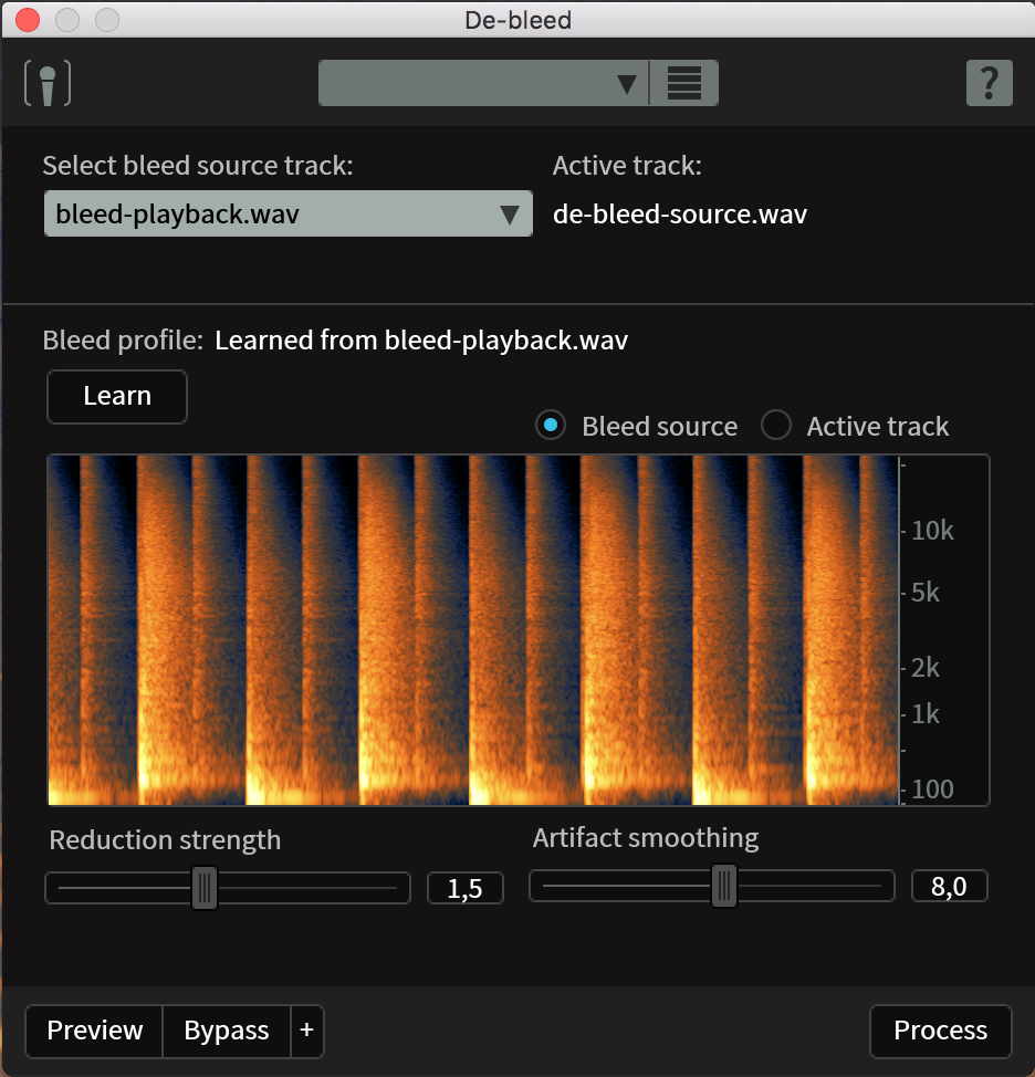 Izotope rx 6 standard features chart