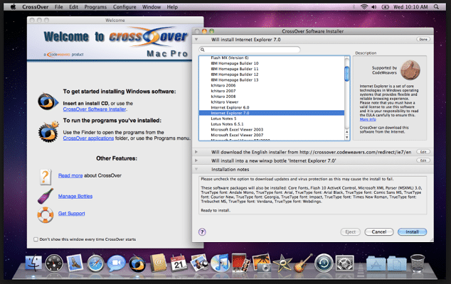 Windows Programs On Mac Crossover
